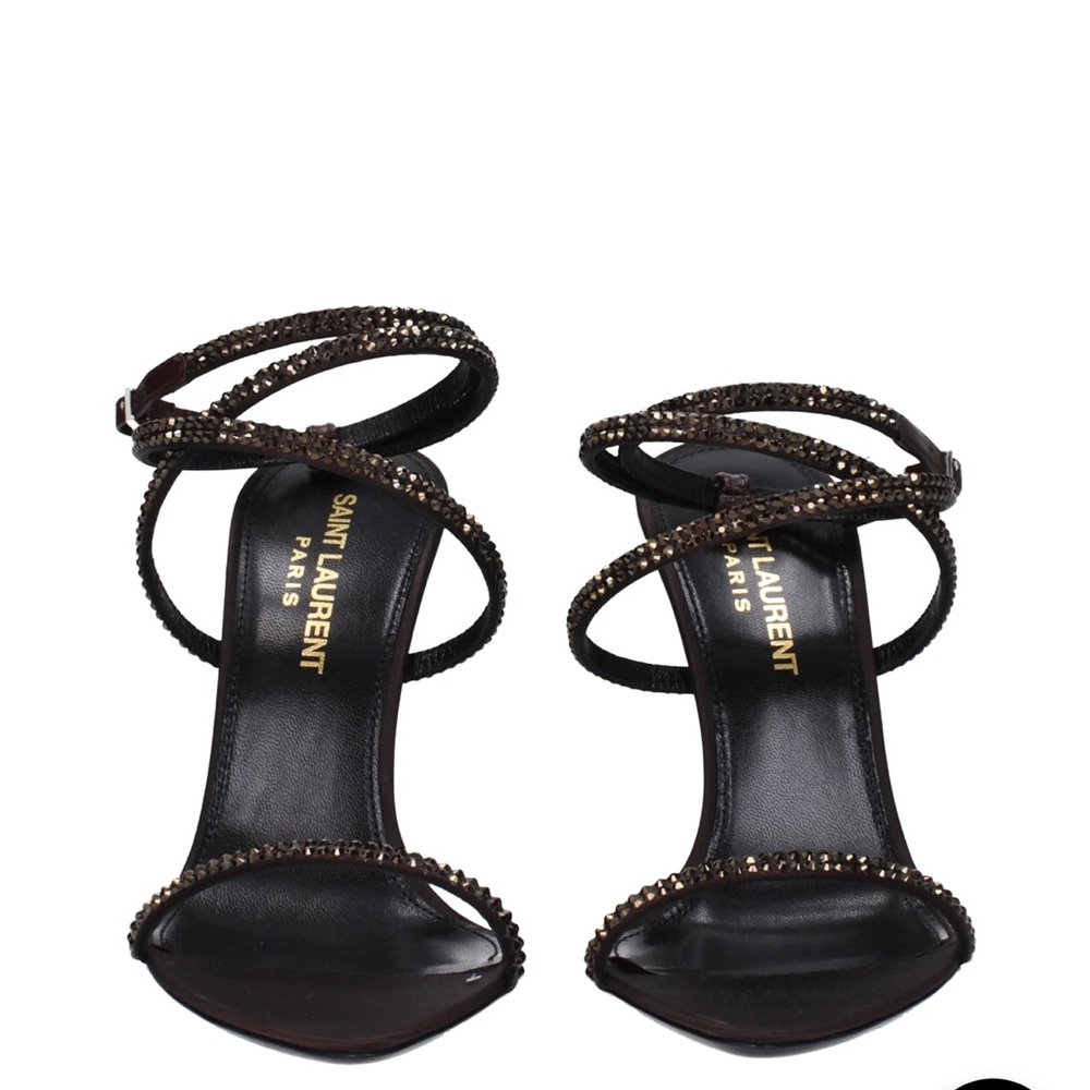 Saint Laurent Brown Heels